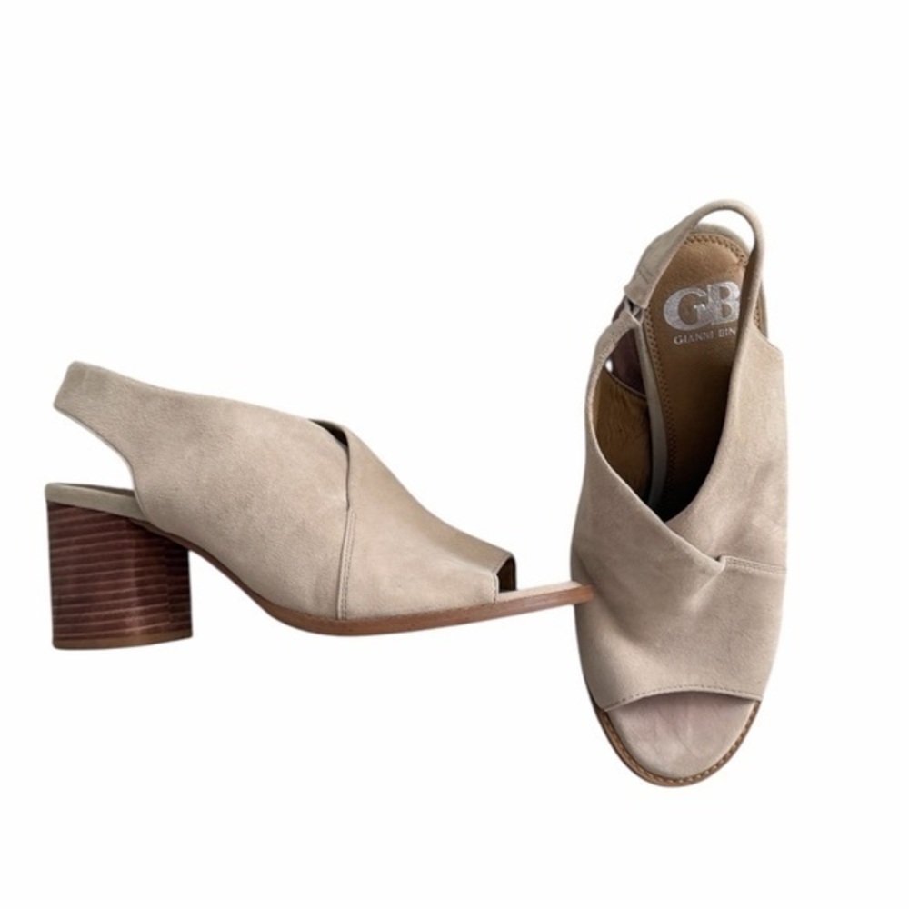 Gianni Bini Outta Town Suede Sandal